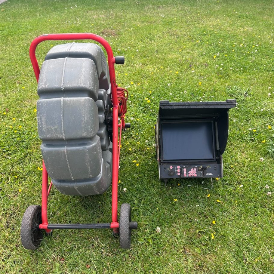 Kameraeinheit zur Inspektion von Abwasserleitungen